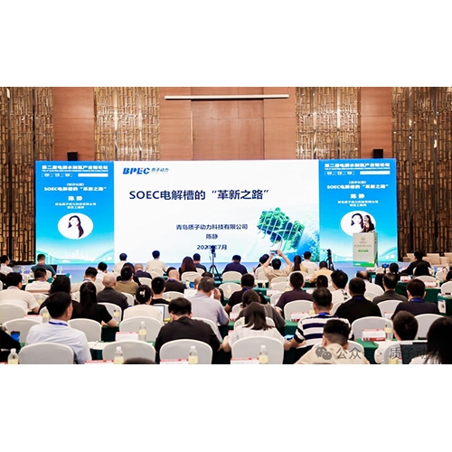 質子動力榮獲“2024電解水制氫設備優秀企業-綠氫榮耀獎”